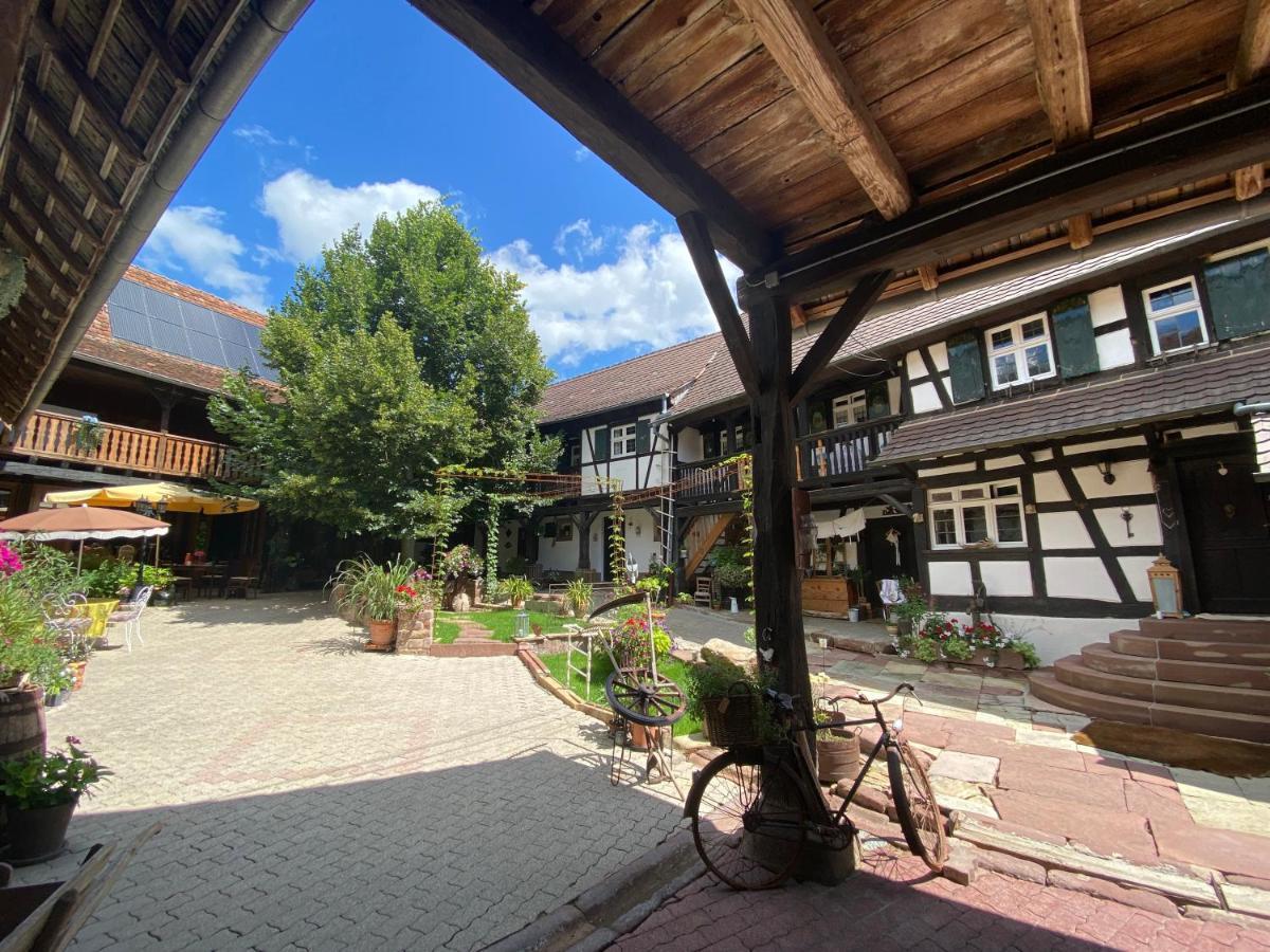 La Ferme De Grand Mere Furchhausen Екстериор снимка