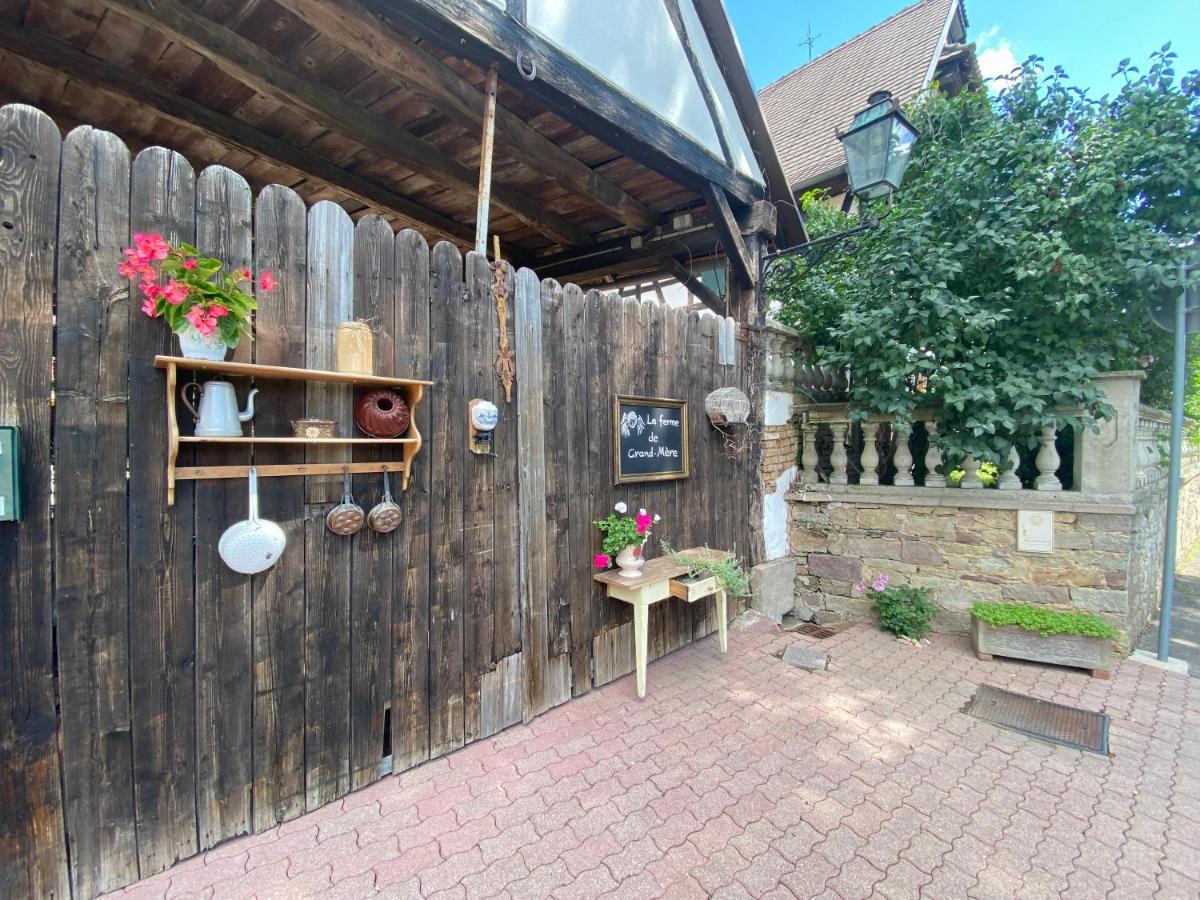 La Ferme De Grand Mere Furchhausen Екстериор снимка