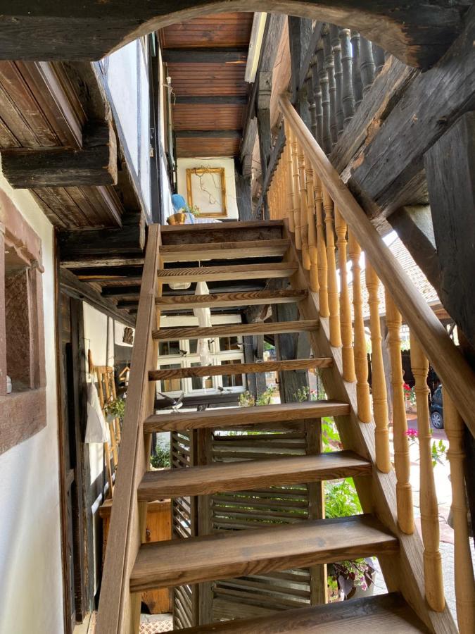La Ferme De Grand Mere Furchhausen Екстериор снимка